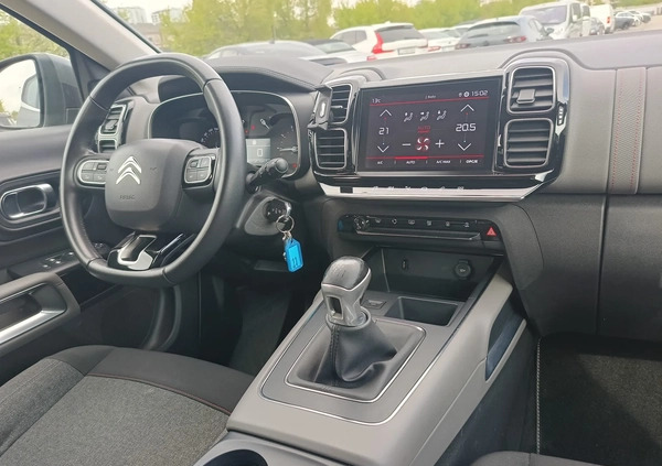 Citroen C5 Aircross cena 74899 przebieg: 100350, rok produkcji 2019 z Warszawa małe 466